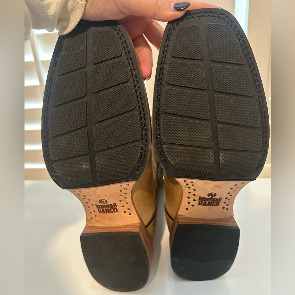 RedHead Men's Cutter Toe Western Boot - Picture 4 of 4